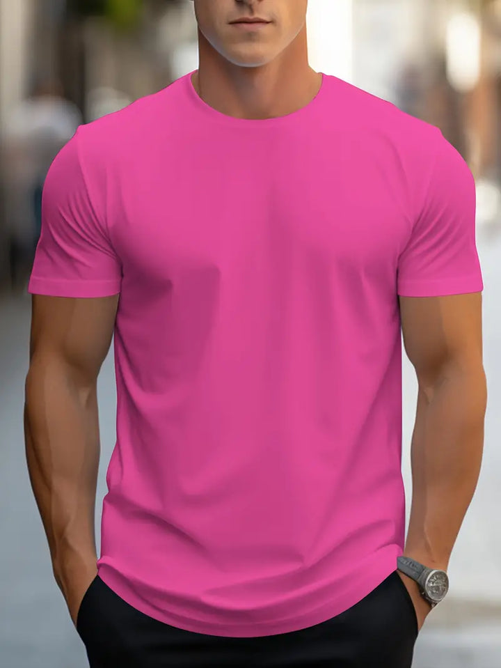 Klassisk Kortærmet T-shirt