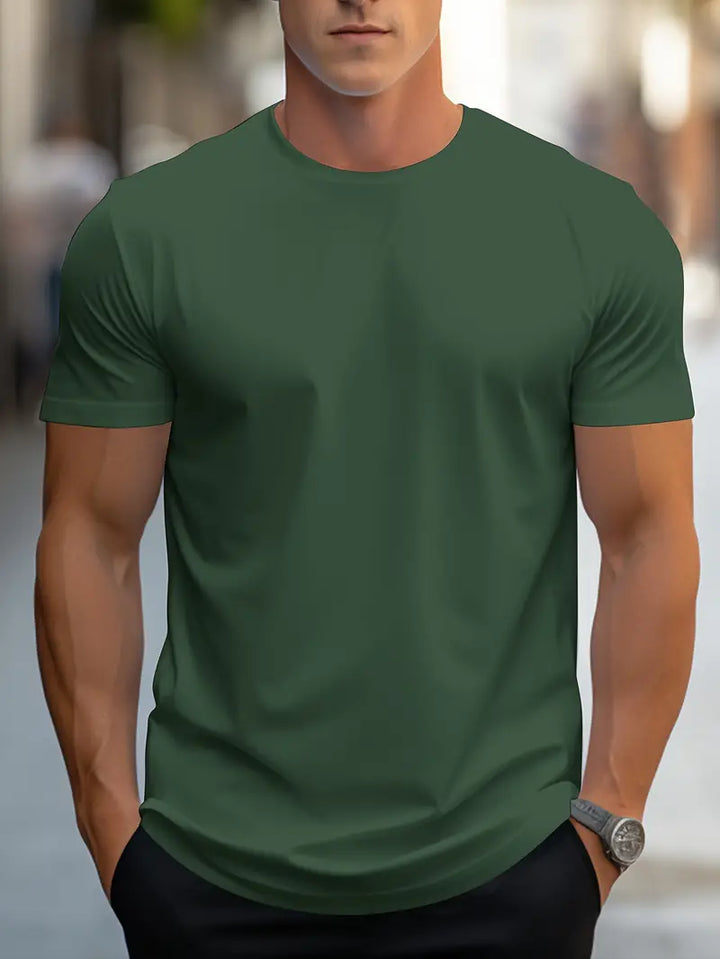 Klassisk Kortærmet T-shirt
