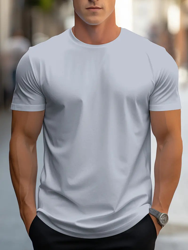 Klassisk Kortærmet T-shirt