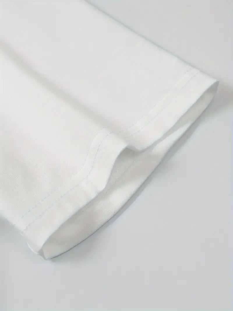 Klassisk Kortærmet T-shirt
