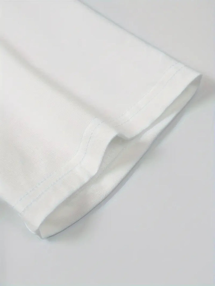 Klassisk Kortærmet T-shirt