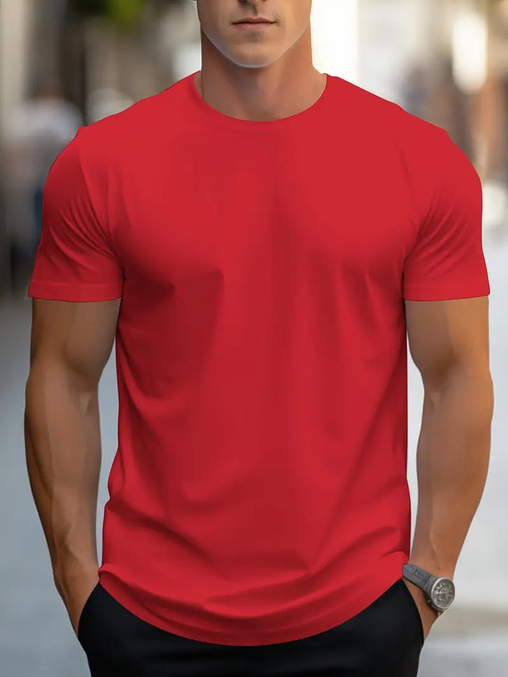 Klassisk Kortærmet T-shirt