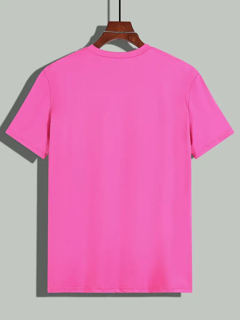 Klassisk Kortærmet T-shirt