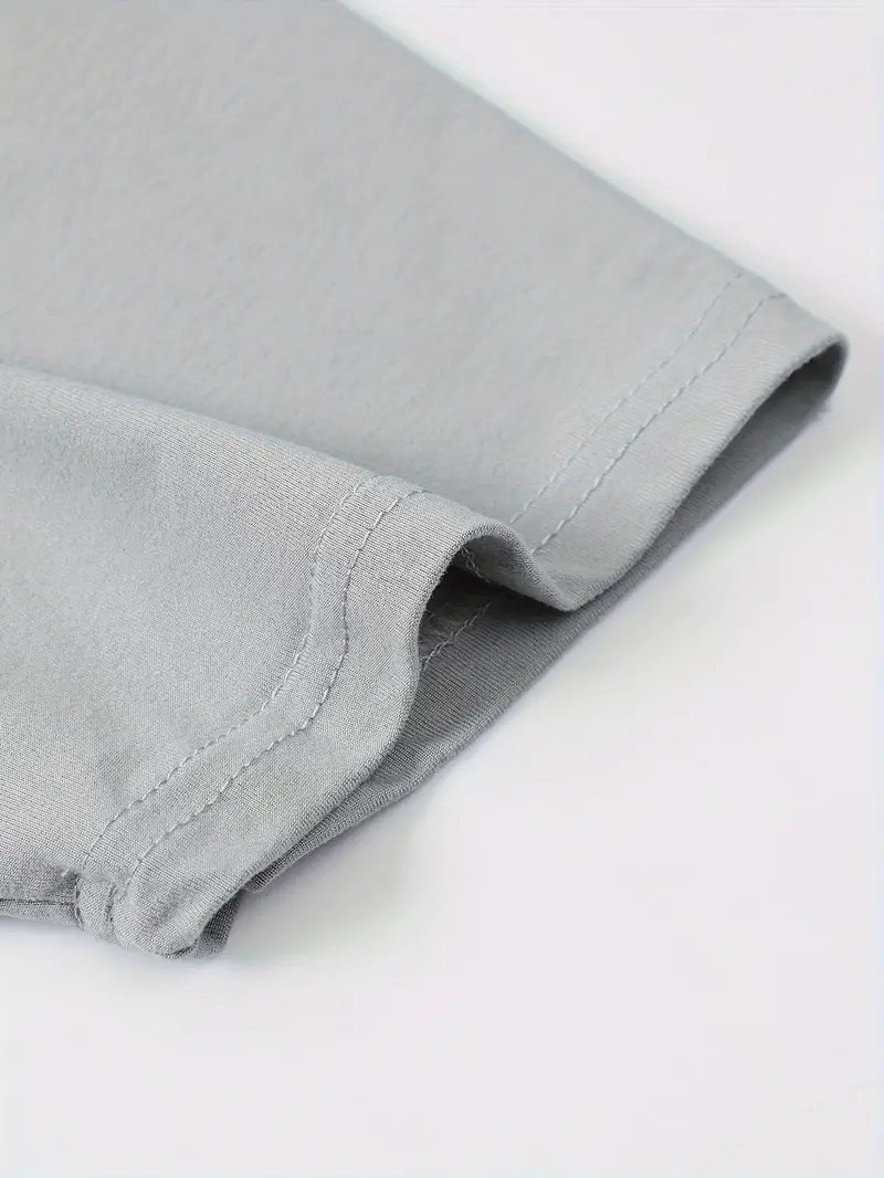 Klassisk Kortærmet T-shirt