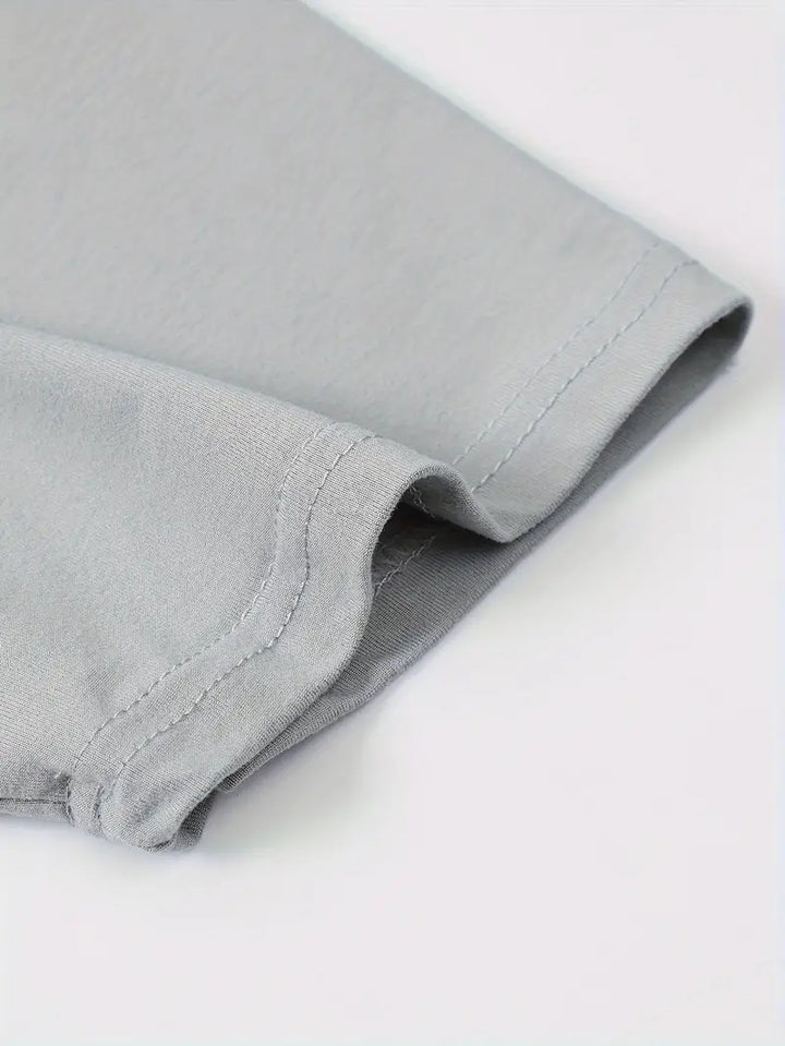 Klassisk Kortærmet T-shirt