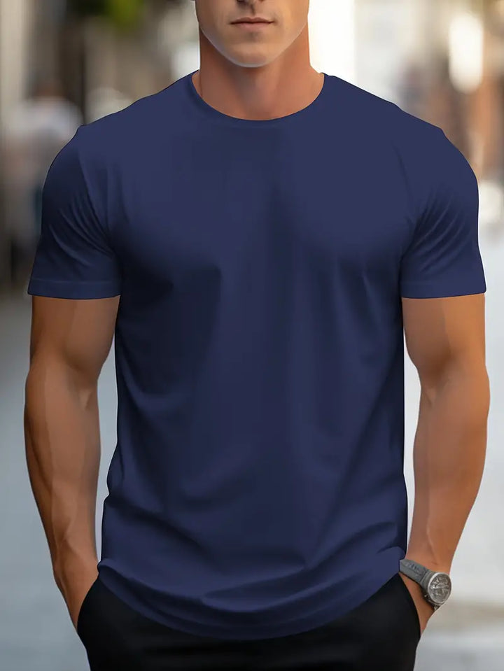 Klassisk Kortærmet T-shirt