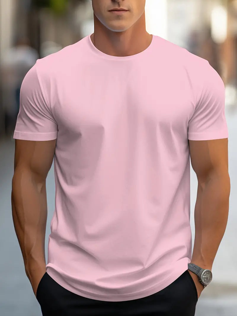 Klassisk Kortærmet T-shirt