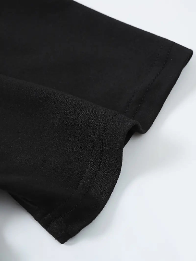 Klassisk Kortærmet T-shirt