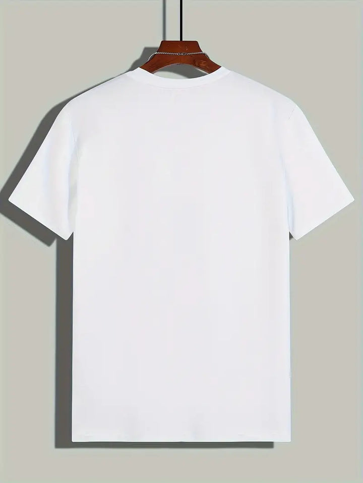 Klassisk Kortærmet T-shirt