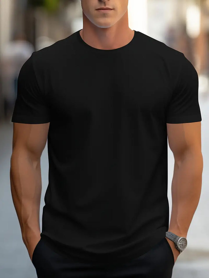 Klassisk Kortærmet T-shirt