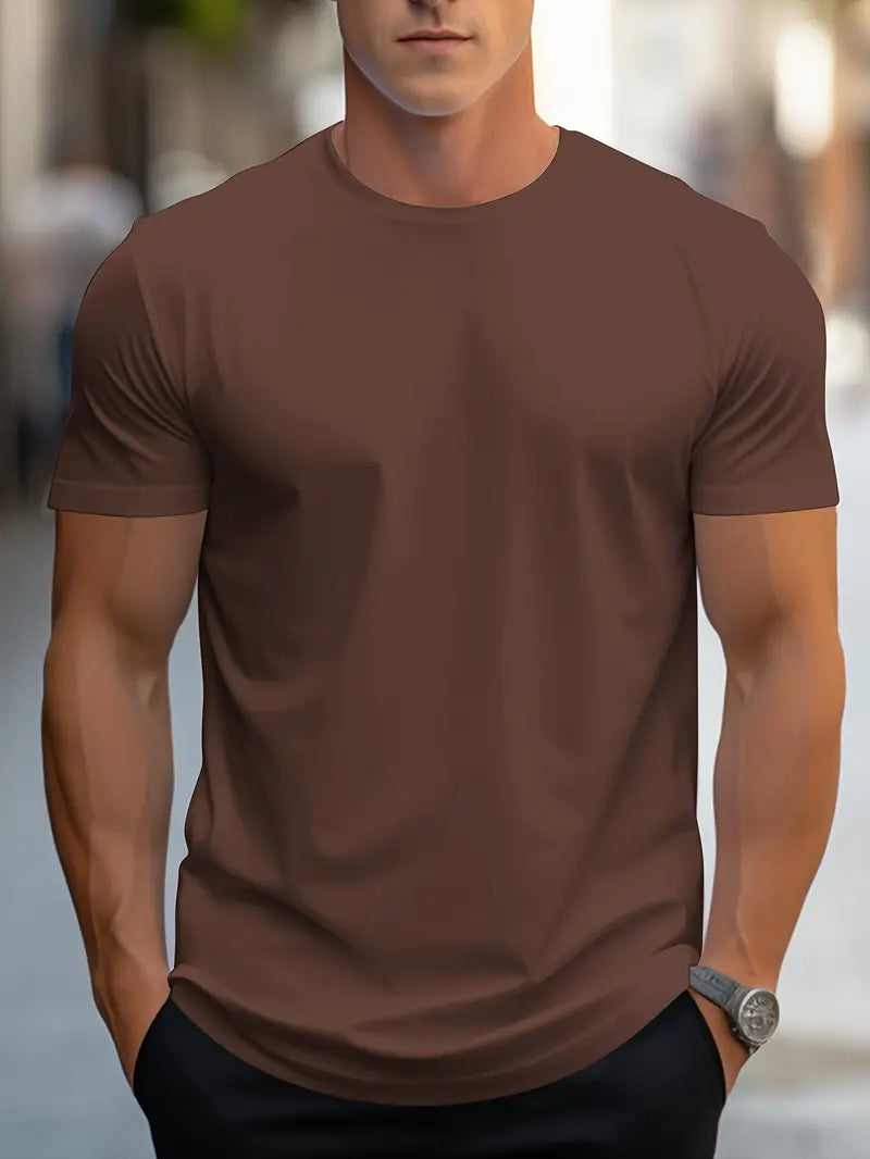 Klassisk Kortærmet T-shirt