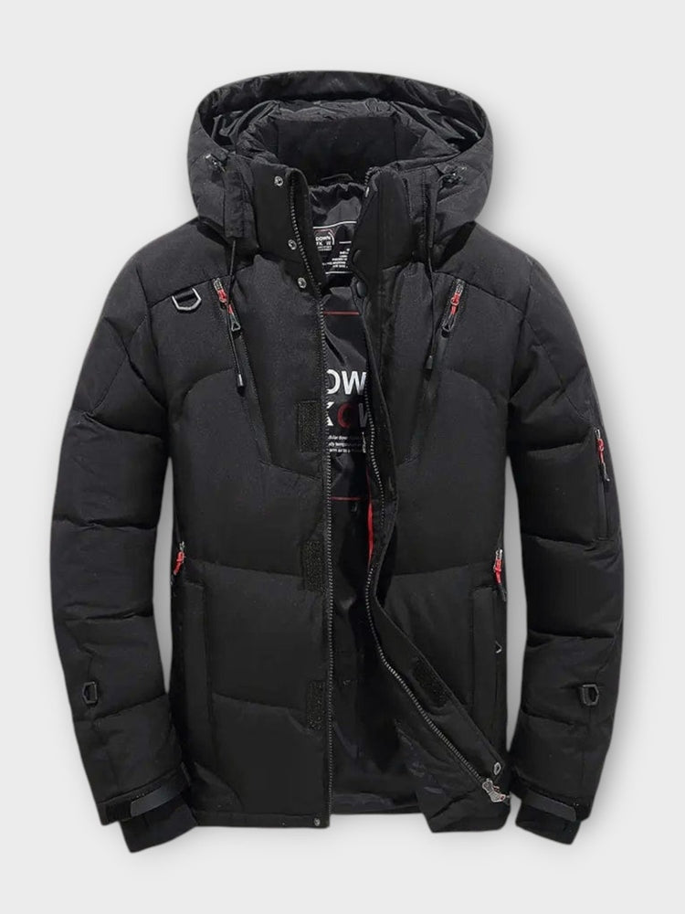 Classic winter jacket for men