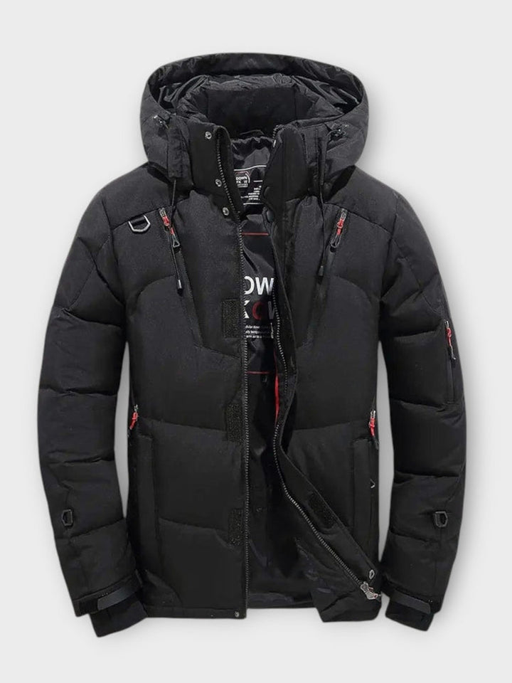Classic winter jacket for men