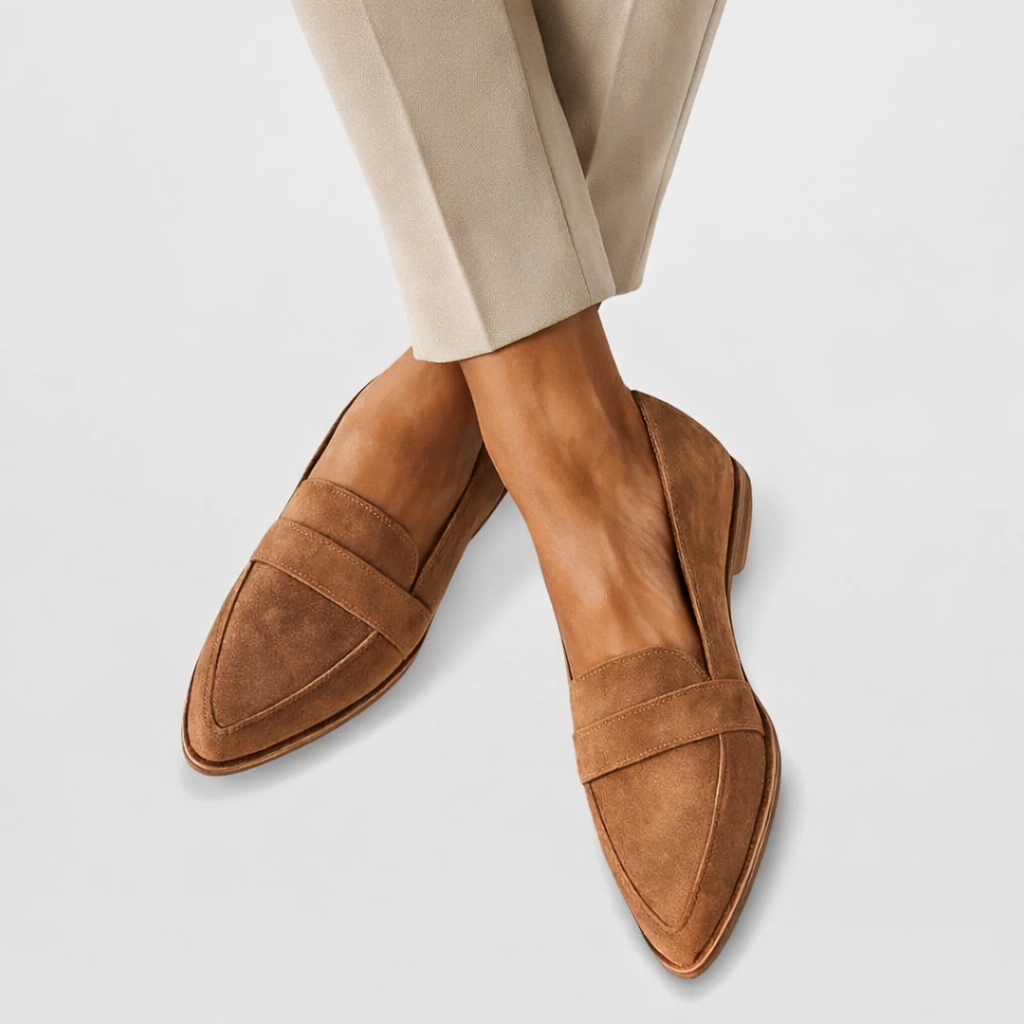 Klassiske Ruskinds Loafers Dame