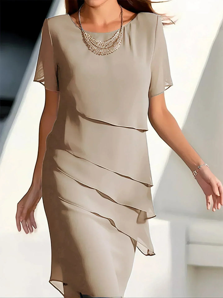 Short-Sleeve Dress for Women