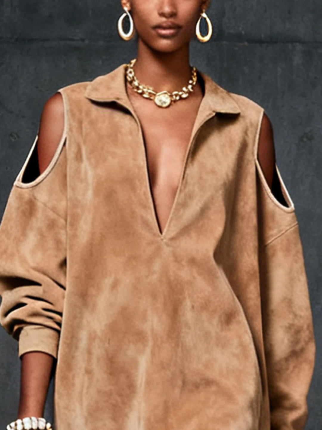 Off-Shoulder Dress for Women