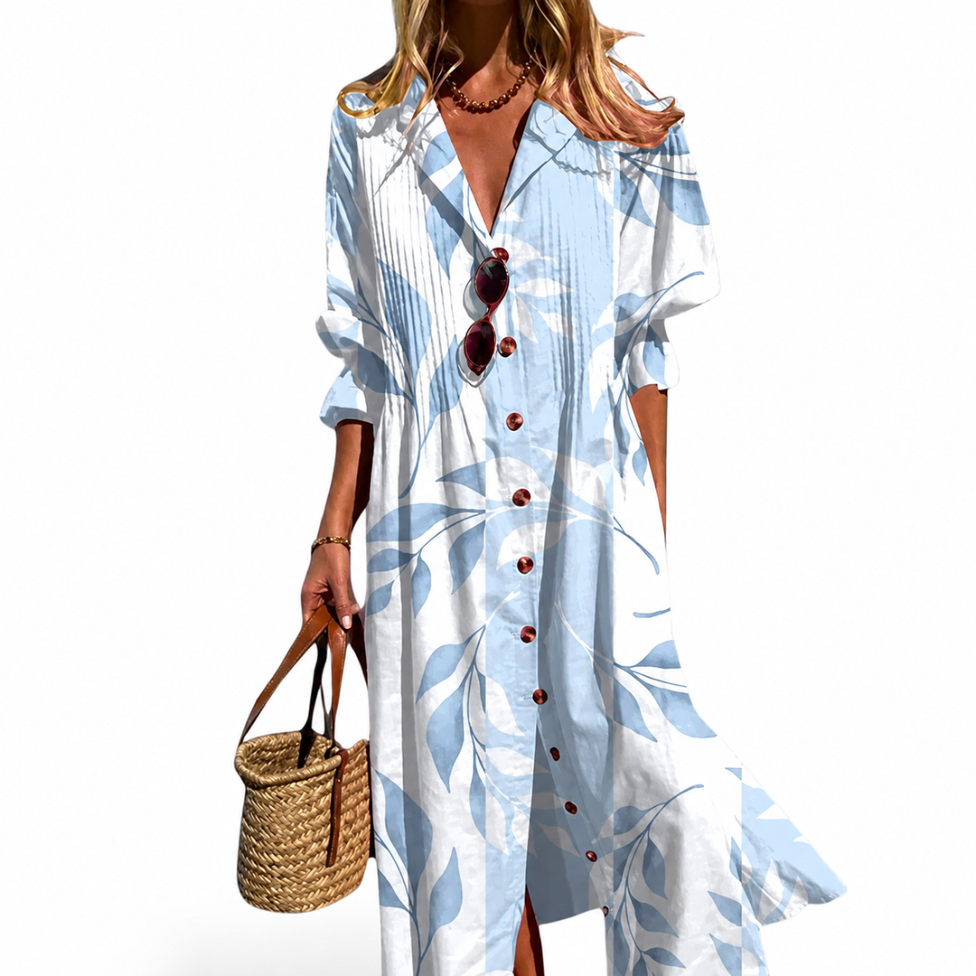 Elegant boho-kjole til damer