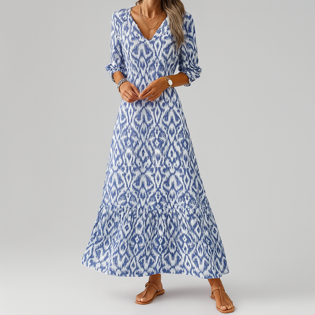 Casual maxi dress for women