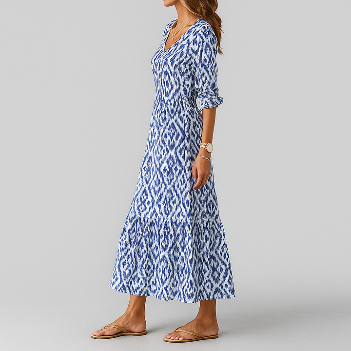 Casual maxi dress for women