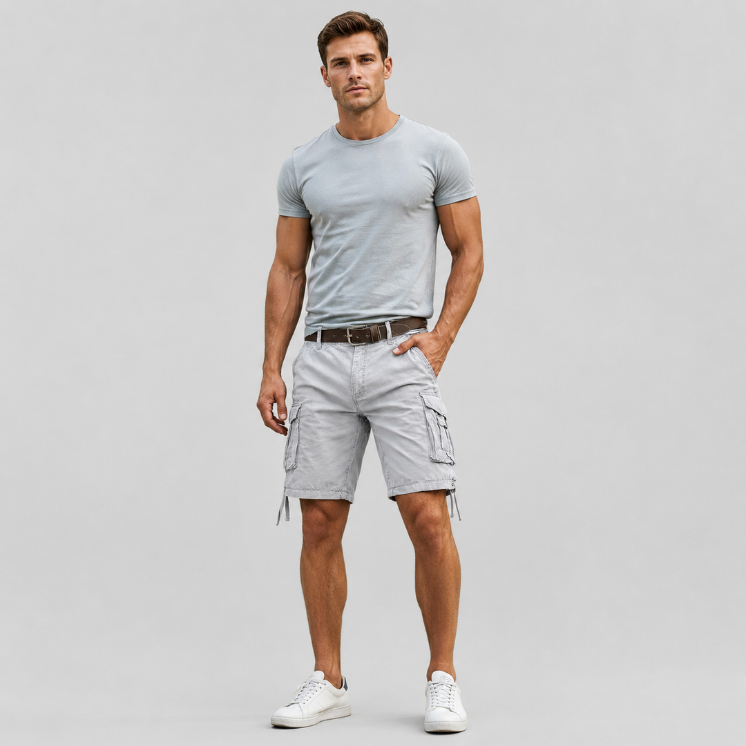 Casual cargoshorts til mænd