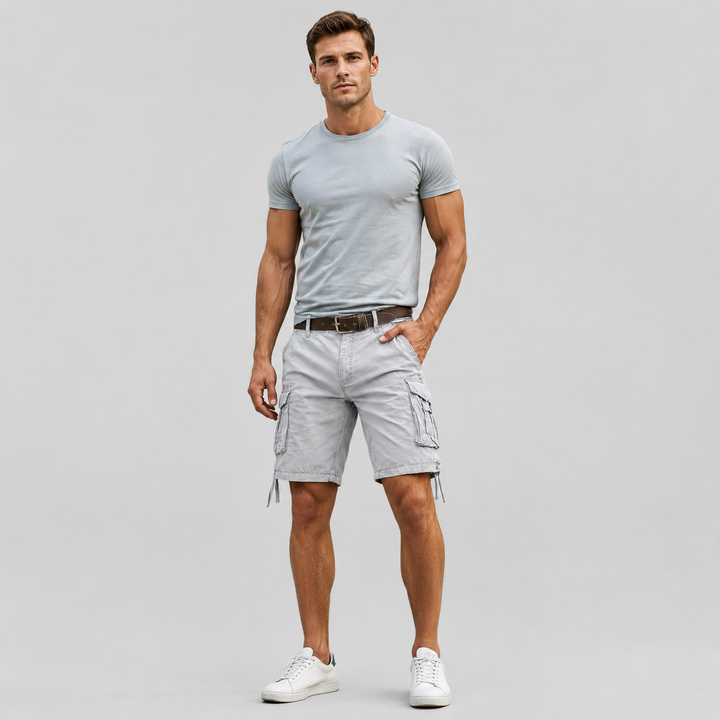 Casual cargoshorts til mænd
