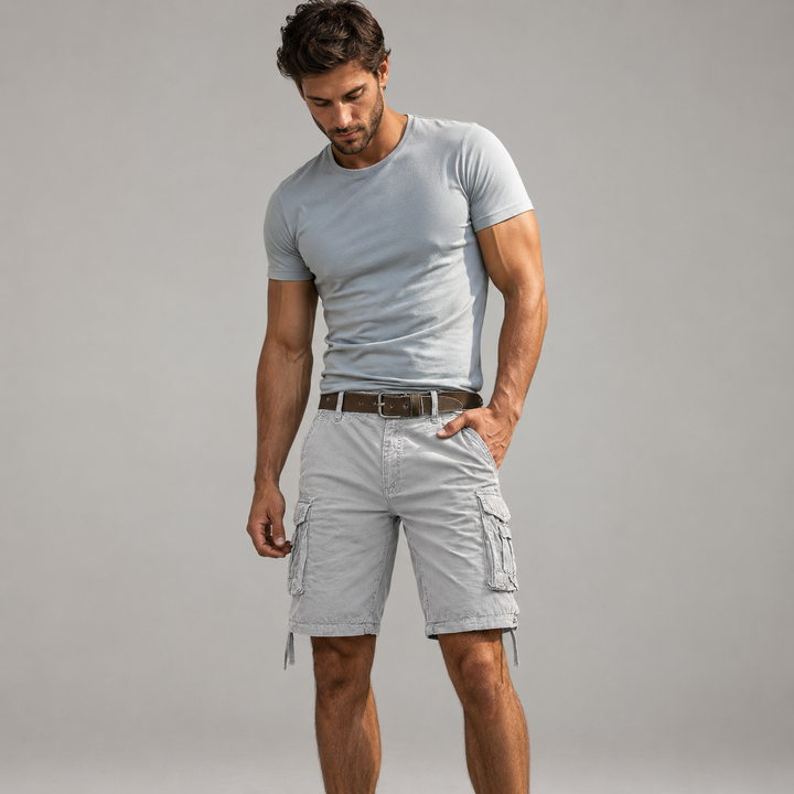 Casual cargoshorts til mænd