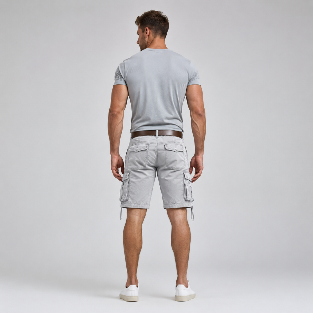 Casual cargoshorts til mænd