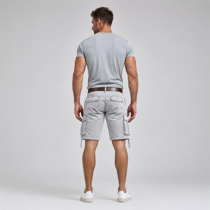 Casual cargoshorts til mænd