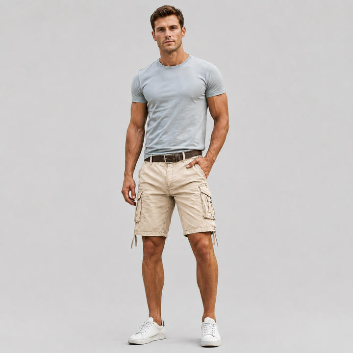 Casual cargoshorts til mænd