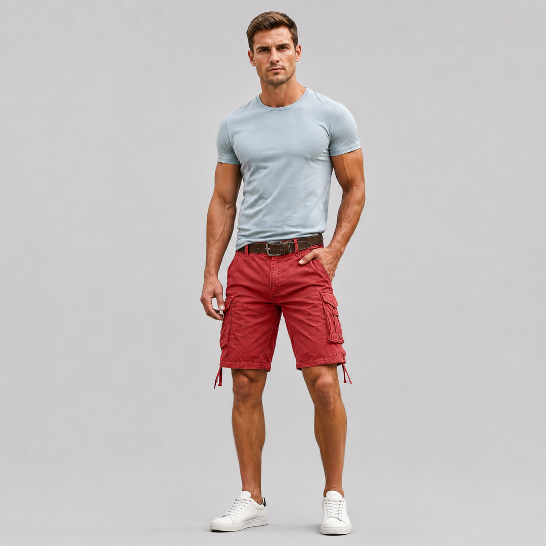 Casual cargoshorts til mænd