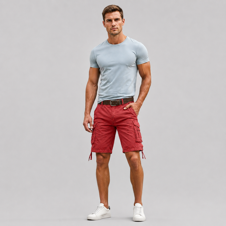 Casual cargoshorts til mænd