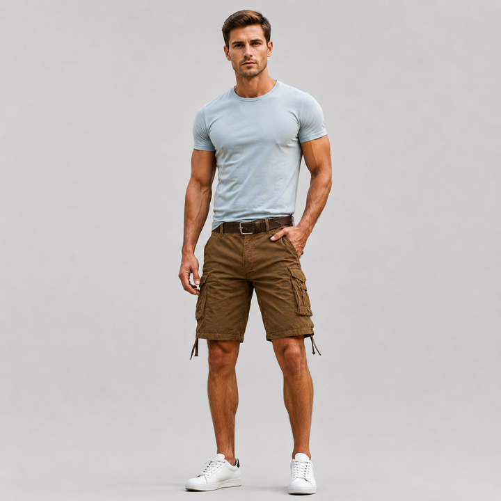 Casual cargoshorts til mænd