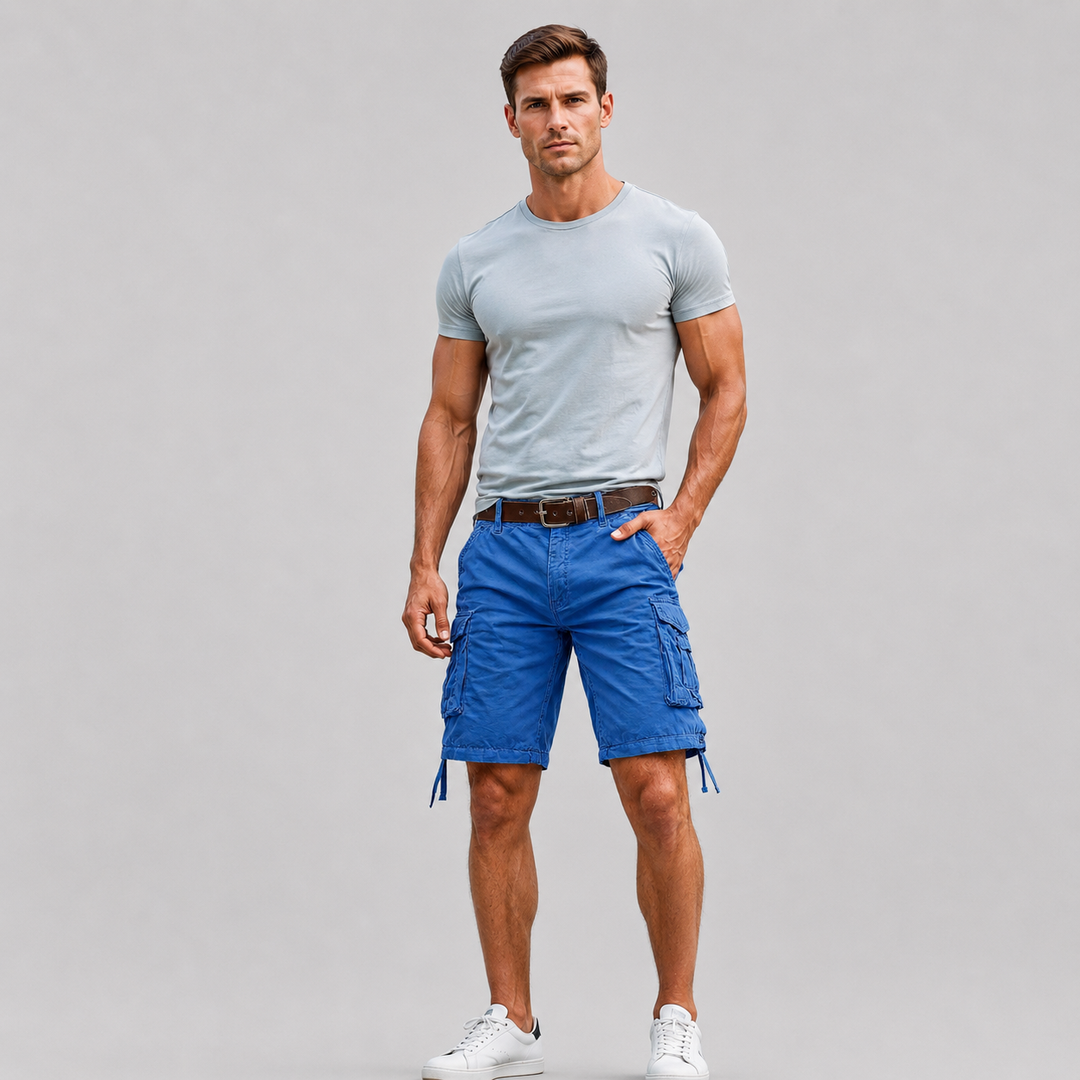 Casual cargoshorts til mænd