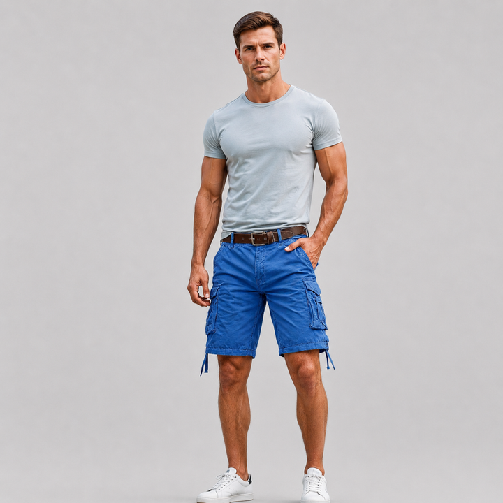 Casual cargoshorts til mænd