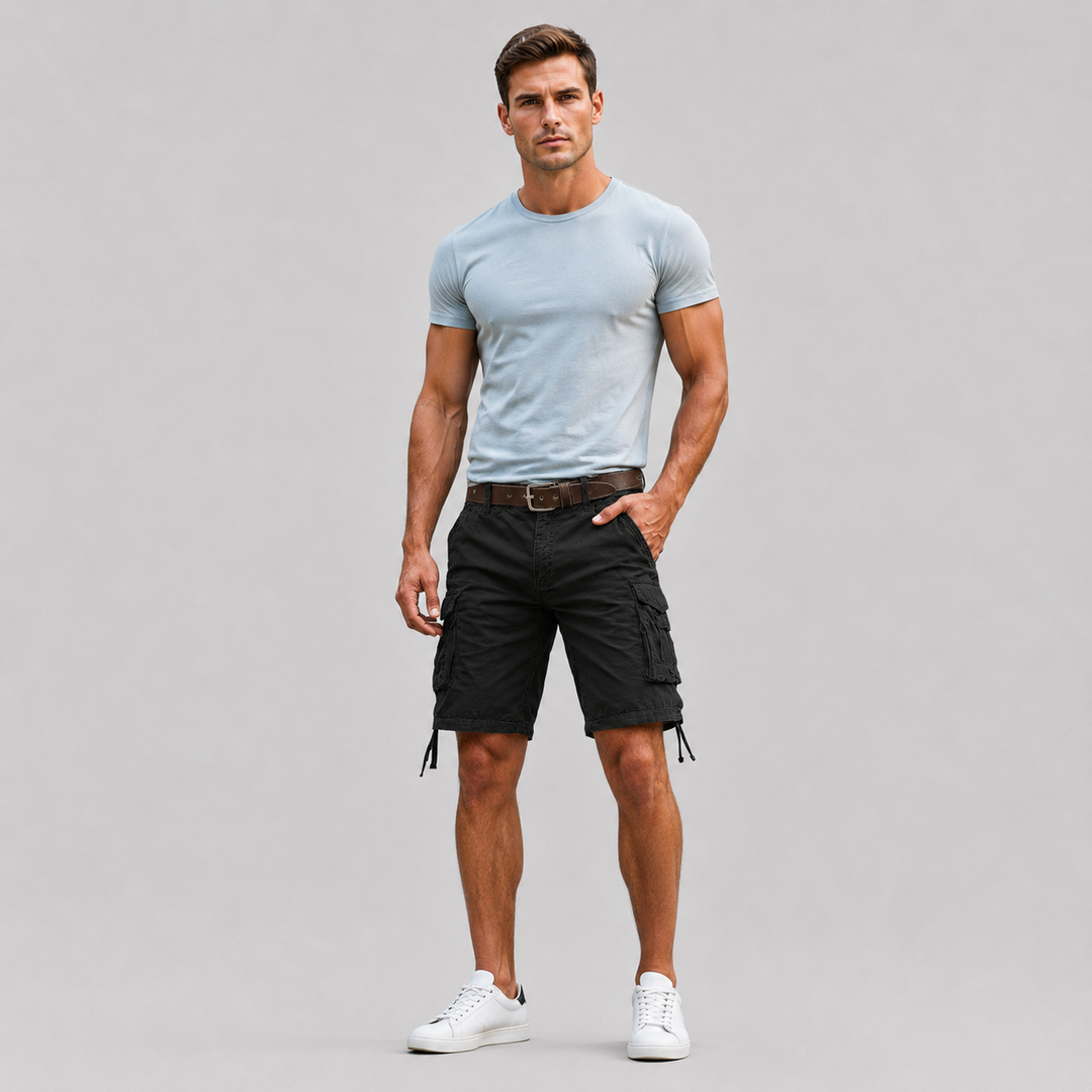 Casual cargoshorts til mænd