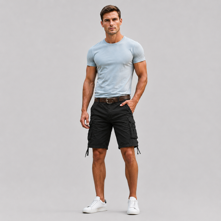 Casual cargoshorts til mænd