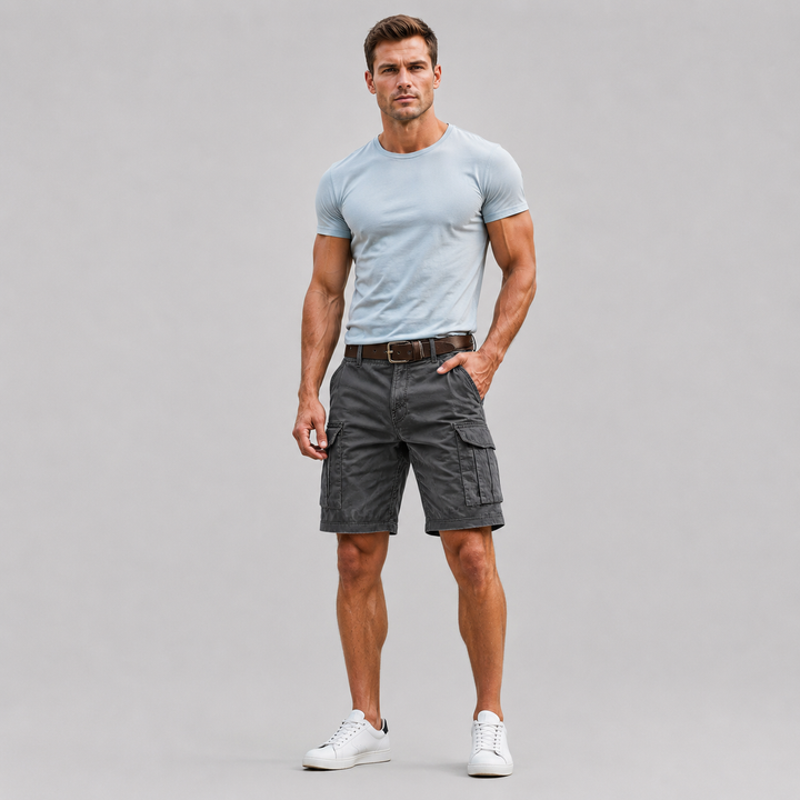 Casual cargoshorts til mænd
