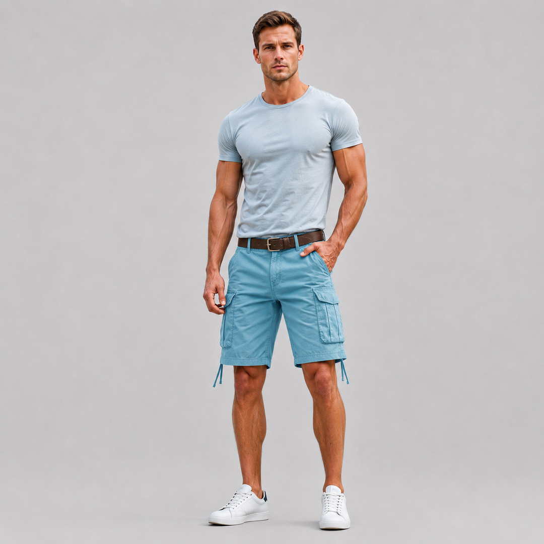 Casual cargoshorts til mænd