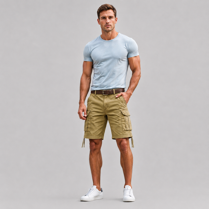 Casual cargoshorts til mænd