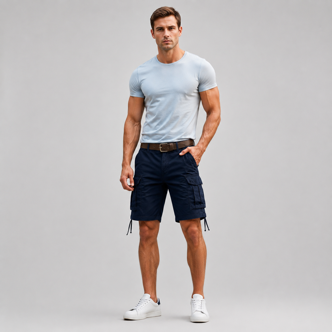 Casual cargoshorts til mænd