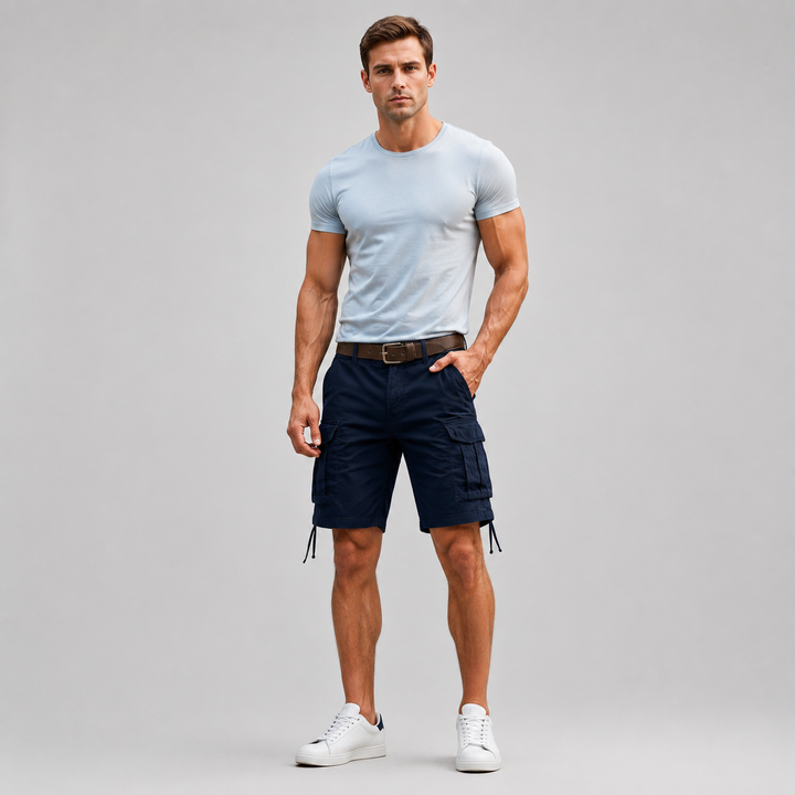 Casual cargoshorts til mænd