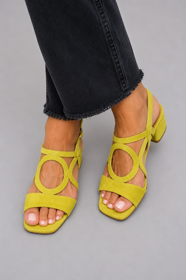 Colorful sandals for women