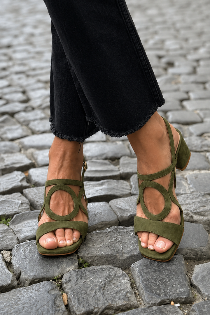 Colorful sandals for women