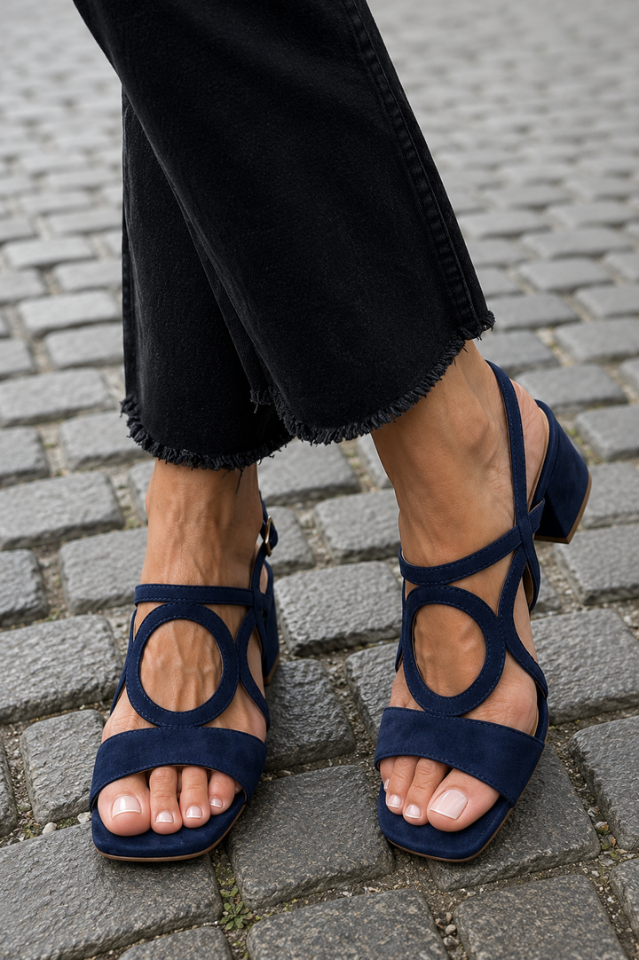 Colorful sandals for women