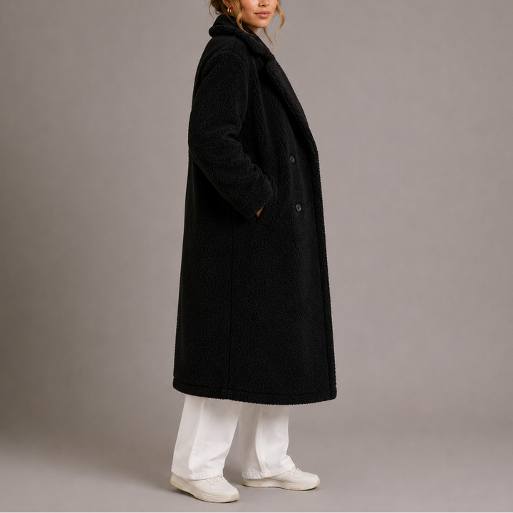 Lang Teddy Frakke Dame