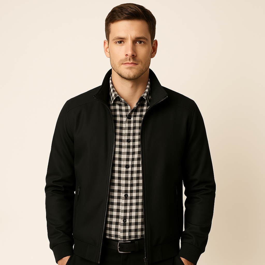 Lightweight men's summer jacket