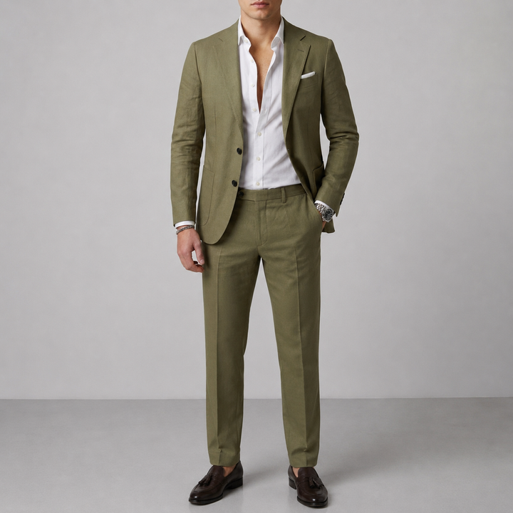 Custom Men's Suit