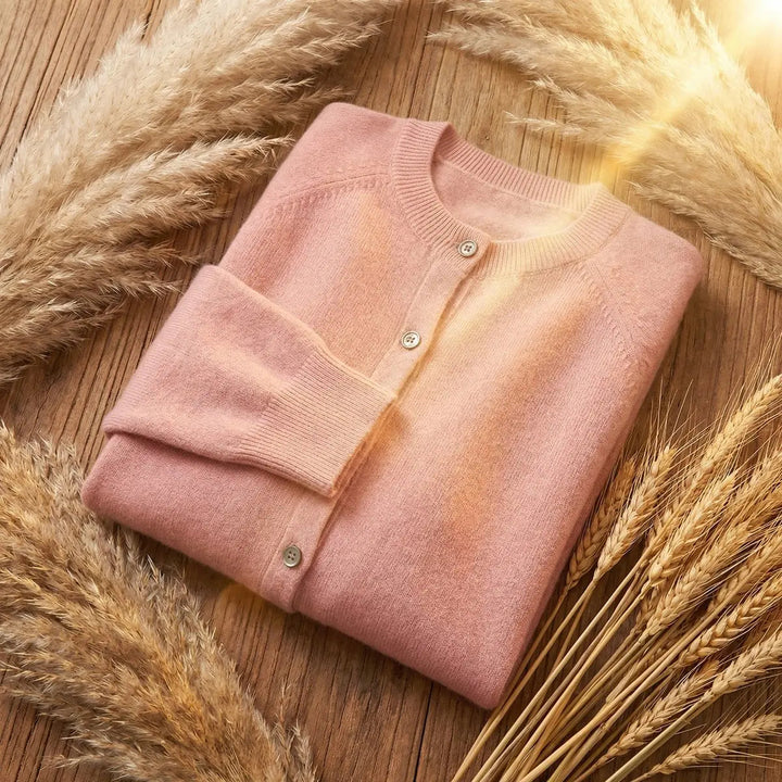 Classic Long-Sleeve Cardigan for Women