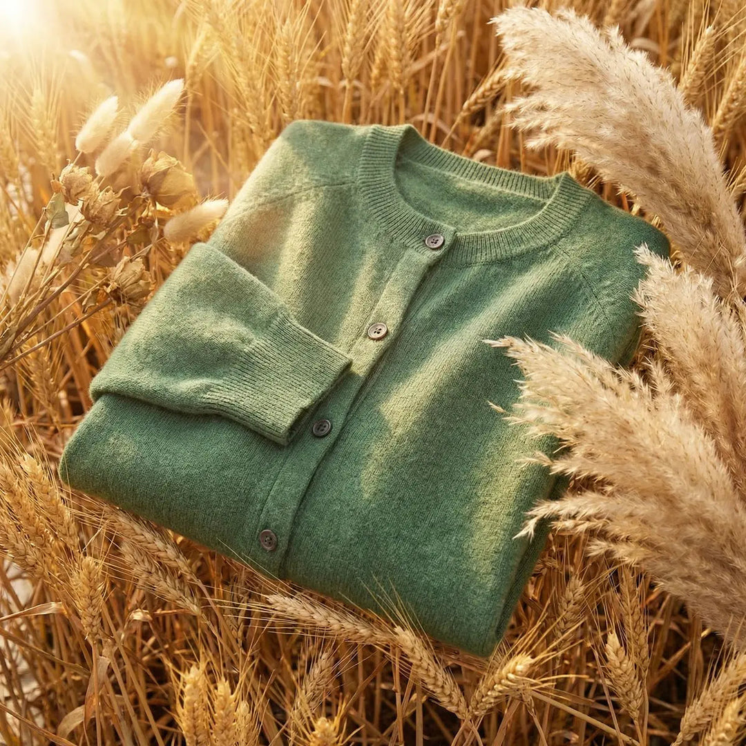 Classic Long-Sleeve Cardigan for Women