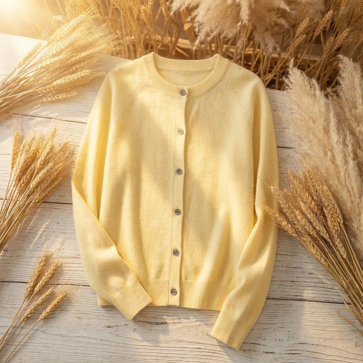 Classic Long-Sleeve Cardigan for Women